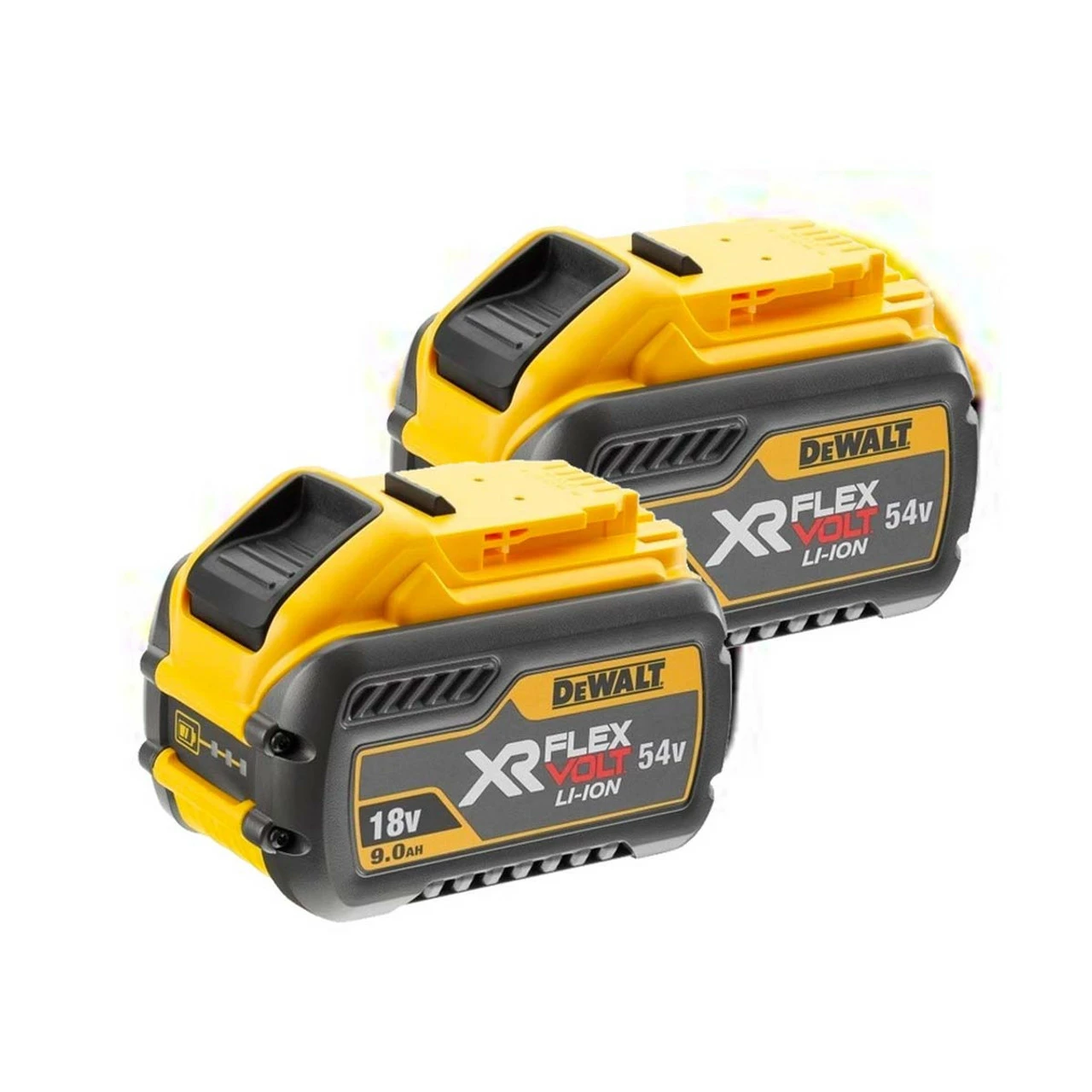 DeWalt DCD240X2-GB 54V XR Flexvolt Brushless Paddle Mixer With 2x 9.0Ah Batteries - Image 5