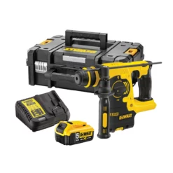 DeWalt DCH253P1 18V SDS+ Rotary Hammer Drill With 1x 5.0Ah Battery