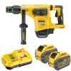 DeWalt DCH481X2-GB 54V XR Flexvolt Brushless SDS Max Hammer Drill With 2x 9.0Ah Batteries