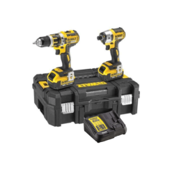 DeWalt DCK250M2T 18V XR Brushless Twin Pack With 2x 4.0Ah Batteries
