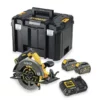 DeWalt DCS575T2 54V XR 190mm FlexVolt Circular Saw With 2x 6.0Ah Batteries