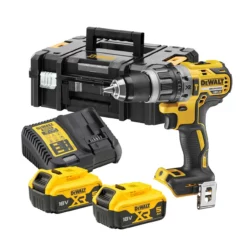 DeWalt DCD796P2 18V XR Combi Drill With 2x 5.0Ah Batteries