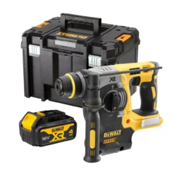 DeWalt DCH273P1 18V XR Brushless SDS+ Rotary Hammer Drill With 1x 4.0Ah Battery & TSTAK Case