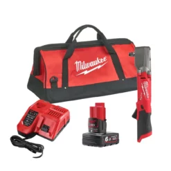 Milwaukee M12 FRAIWF12-601X 12V 1/2" Right Angle Impact Wrench With 1x 6.0Ah Battery
