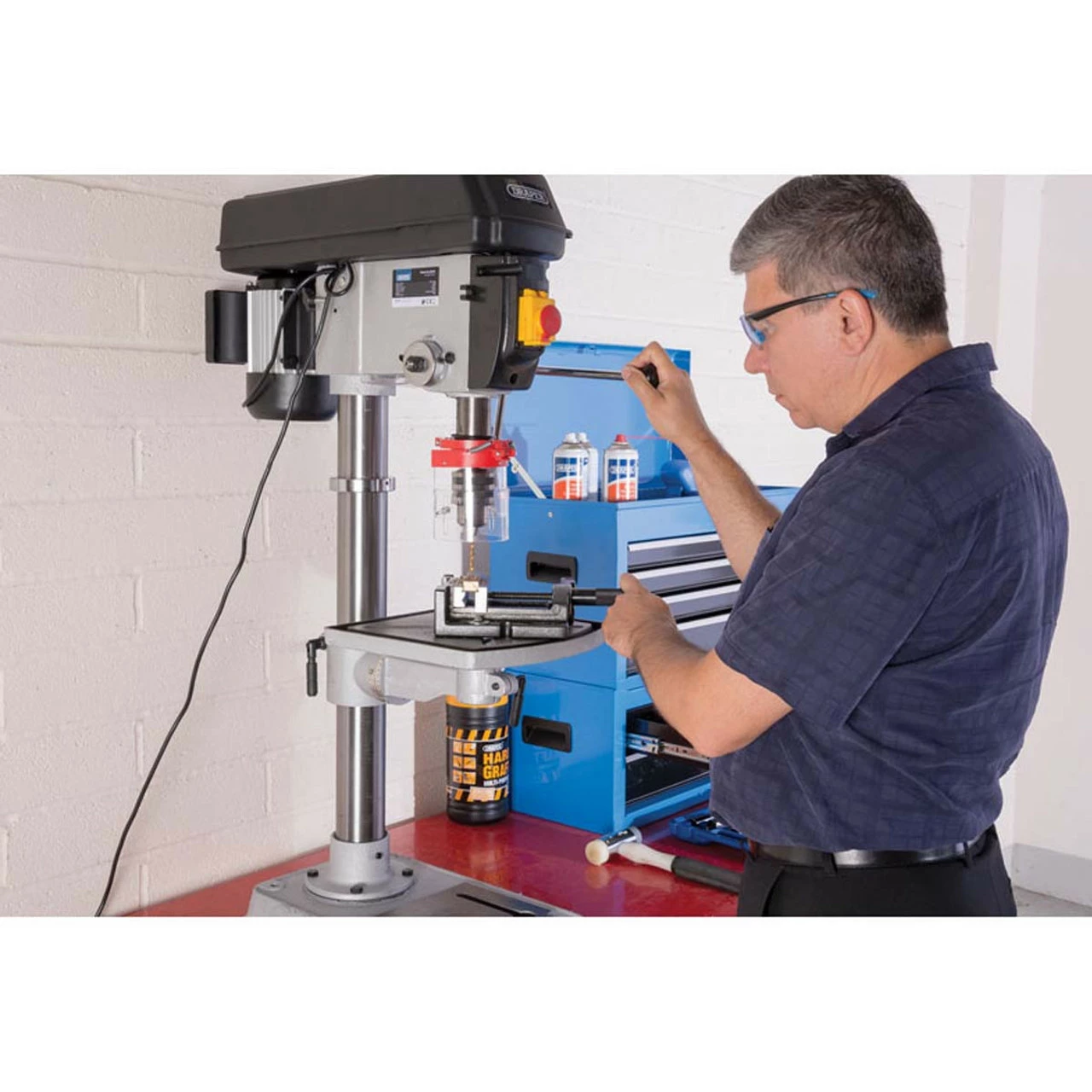 Draper 02016 12 Speed Bench Drill 600W - Image 2