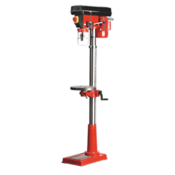 Sealey GDM140F Pillar Drill Floor 12-Speed 1500mm Height 370W/230V