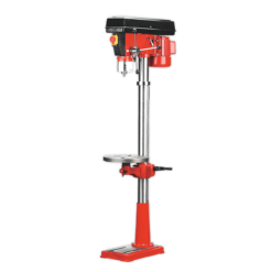 Sealey GDM160F Pillar Drill Floor 16-Speed 1580mm Height 550W/230V