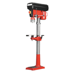 Sealey GDM200F Pillar Drill Floor 16-Speed 1630mm Height 650W/230V