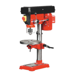 Sealey GDM50B Pillar Drill Bench 5-Speed 750mm Height 370W/230V