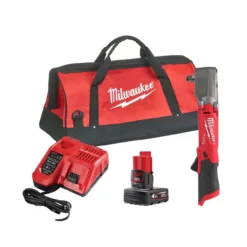 Milwaukee M12 FRAIWF12-401X 12V 1/2" Right Angle Impact Wrench With 1x 4.0Ah Battery