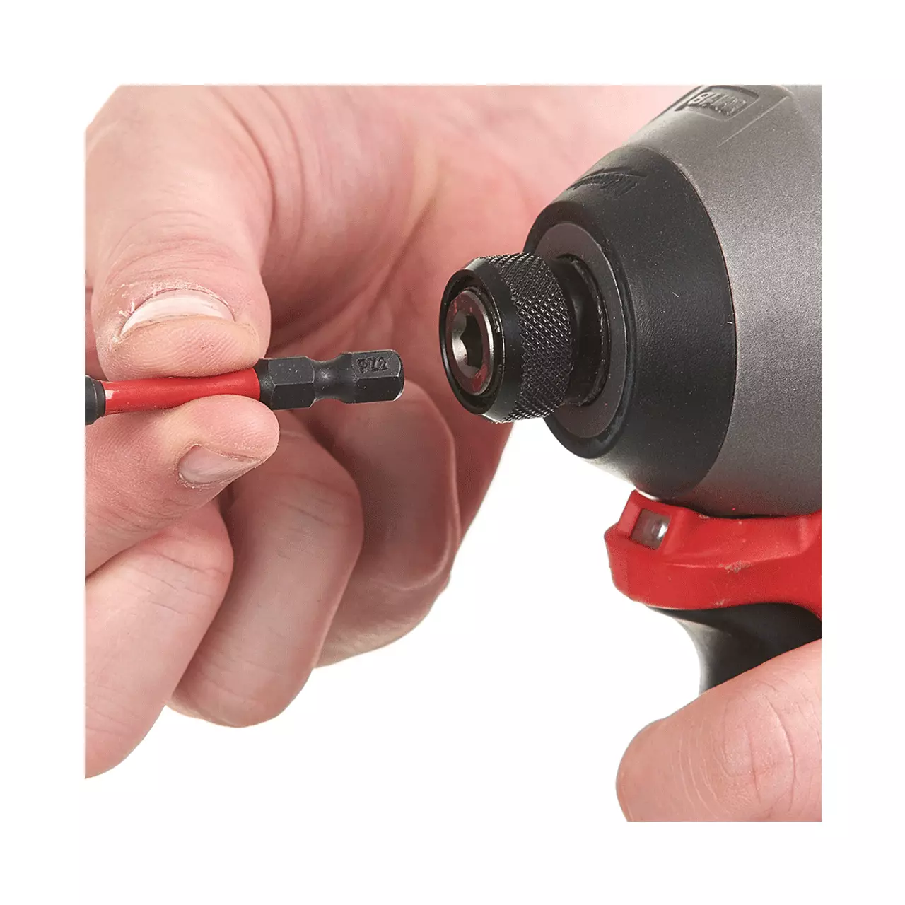 Milwaukee M18 FID2-0X 18V Impact Driver With 1x 5.0Ah Battery & Concrete Frame Screw Pack, 72 - 152mm (5000 Mixed Pack) - Image 5