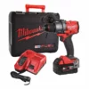 Milwaukee M18 FPD3-501X 18V FUEL™ Percussion Drill With 1x 5.0Ah Battery
