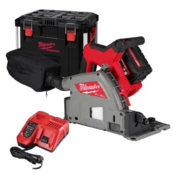 Milwaukee M18 FPS55-551X 18V FUEL™ 55mm Brushless Plunge Saw With 1x 5.5Ah Battery
