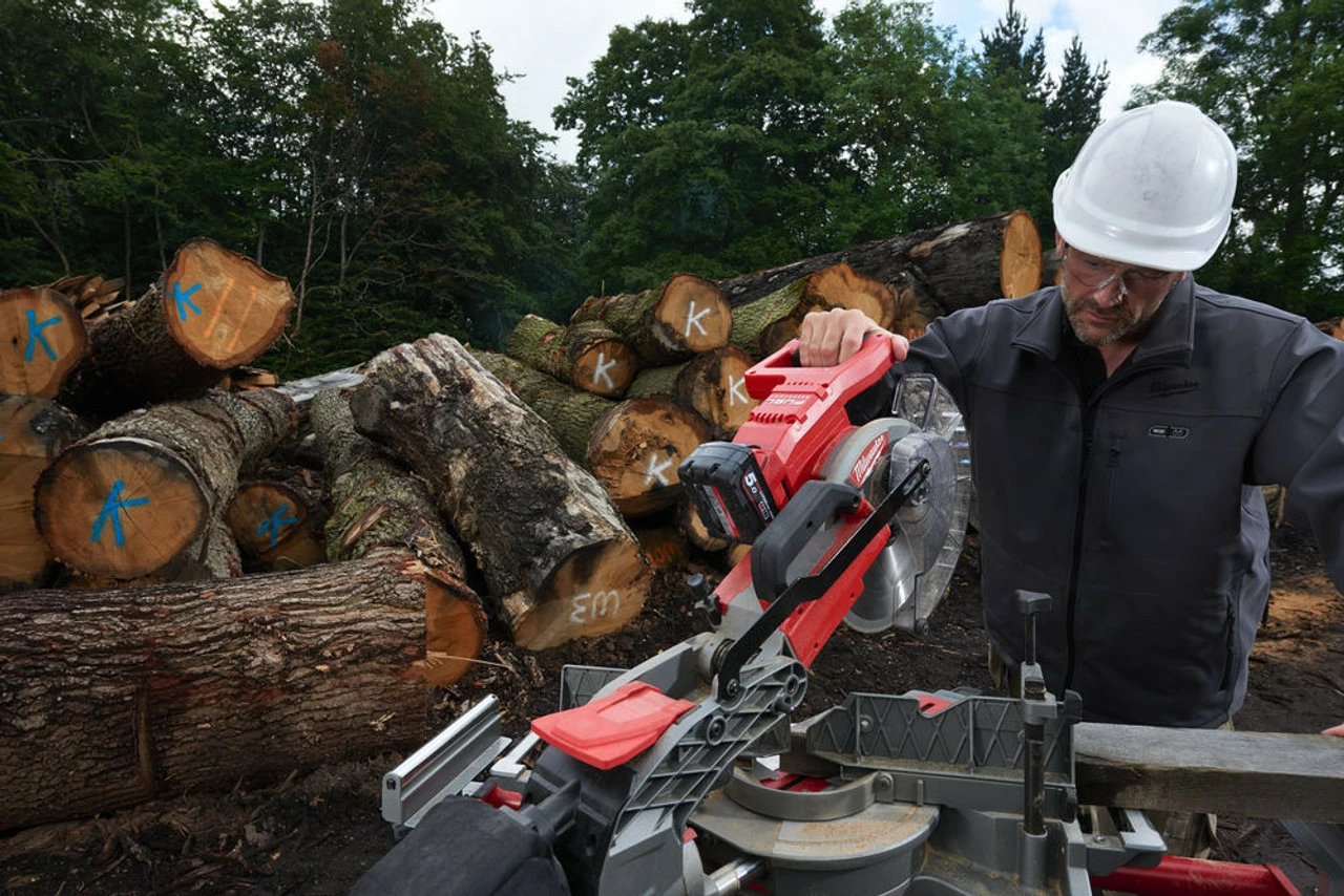 Milwaukee M18 FMS254-0 18V Fuel 254mm Mitre Saw (Body Only) - Image 22