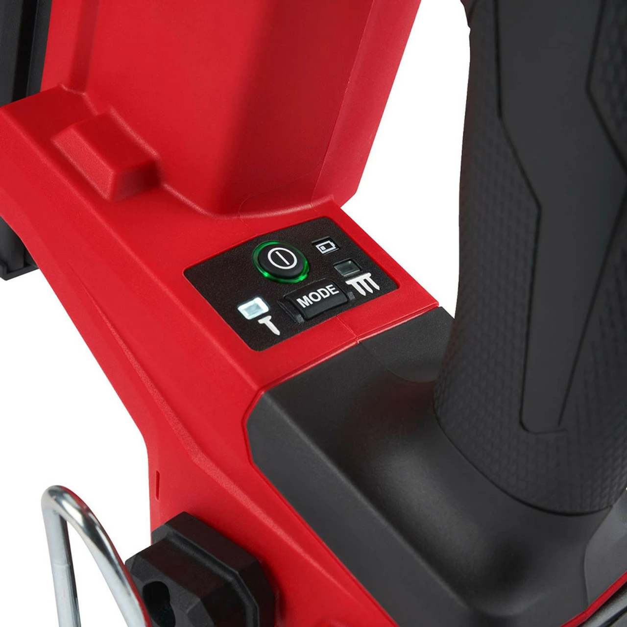 Milwaukee M18 FN18GS-402X 18V Fuel Straight Second Fix Nail Gun With 2x 4.0Ah Batteries - Image 9