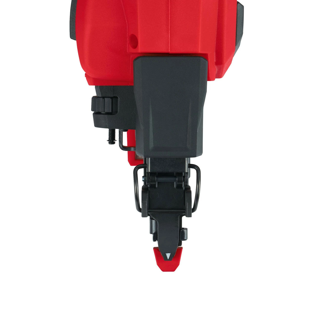 Milwaukee M18 FN18GS-402X 18V Fuel Straight Second Fix Nail Gun With 2x 4.0Ah Batteries - Image 4