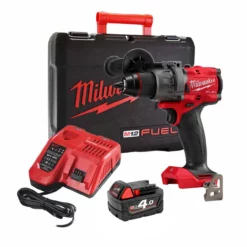 Milwaukee M18 FPD3-401X 18V FUEL™ Percussion Drill With 1x 4.0Ah Battery
