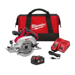 Milwaukee M18 HD18CS-501X 18V 165mm Circular Saw With 1x 5.0Ah Battery