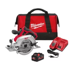 Milwaukee M18 HD18CS-551X 18V 165mm Circular Saw With 1x 5.5Ah Battery