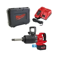 Milwaukee M18 ONEFHIWF1D-121C 18V Fuel One-Key D-Handled 1" Impact Wrench With 1x 12.0Ah Battery