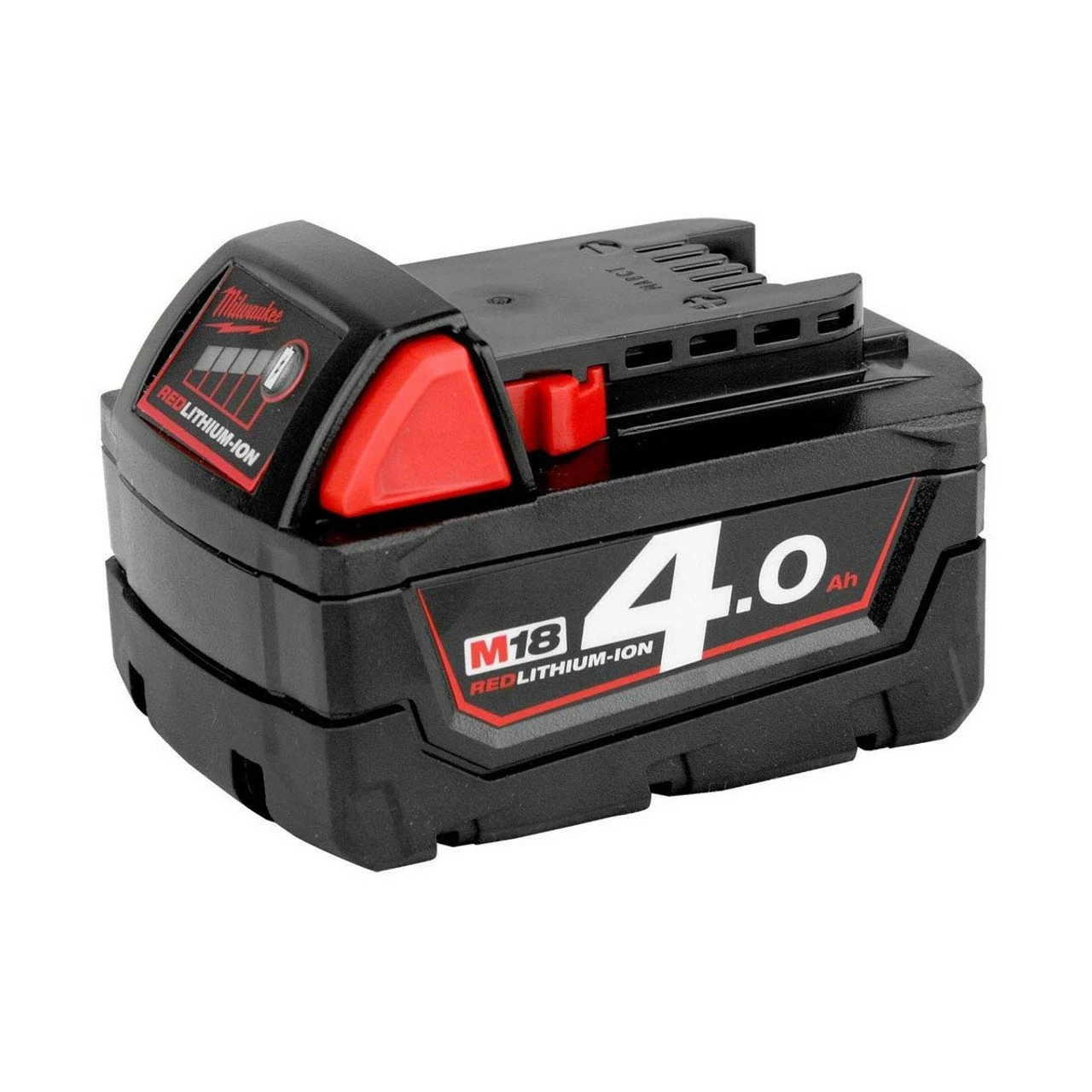Milwaukee M18 FN18GS-402X 18V Fuel Straight Second Fix Nail Gun With 2x 4.0Ah Batteries - Image 6
