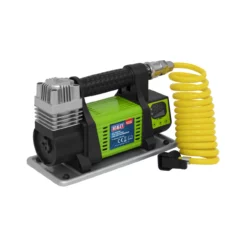 Sealey MAC04D Digital Tyre Inflator/Mini Air Compressor 12V