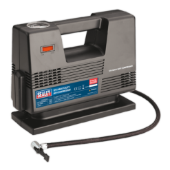 Sealey MAC2300 Tyre Inflator/Air Compressor 12V Heavy-Duty