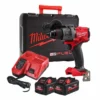 Milwaukee M18 FPD3-552X 18V FUEL™ Percussion Drill With 2x 5.5Ah Batteries
