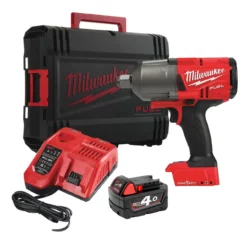 Milwaukee M18 ONEFHIWF34-401X 18V Fuel 3/4" Brushless One-Key Impact Wrench With 1x 4.0Ah Battery