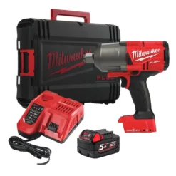 Milwaukee M18 ONEFHIWF34-501X 18V Fuel 3/4" Brushless One-Key Impact Wrench With 1x 5.0Ah Battery