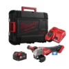 Milwaukee M18 ONEFSAG115XPDB-501X 18V Cordless One-Key 115mm Angle Grinder With 1x 5.0Ah Battery