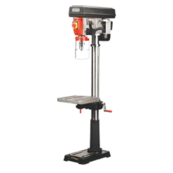 Sealey PDM240F Pillar Drill Floor 16-Speed 1635mm Height 230V