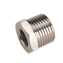 Sealey SA1/1214F Adaptor 1/2"BSPT Male To 1/4"BSP Female