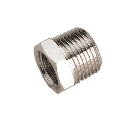 Sealey SA1/3814F Adaptor 3/8"BSPT Male To 1/4"BSP Female