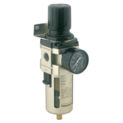 Sealey SA206FR Air Filter/Regulator Max Airflow 140cfm