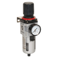 Sealey SA4001FR Air Filter/Regulator - High Flow