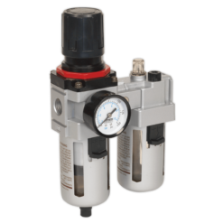 Sealey SA4001 Air Filter/Regulator/Lubricator - High Flow