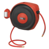 Sealey SA822 Air Hose Reel Auto-Rewind Control 15m Ø10mm ID - Rubber Hose