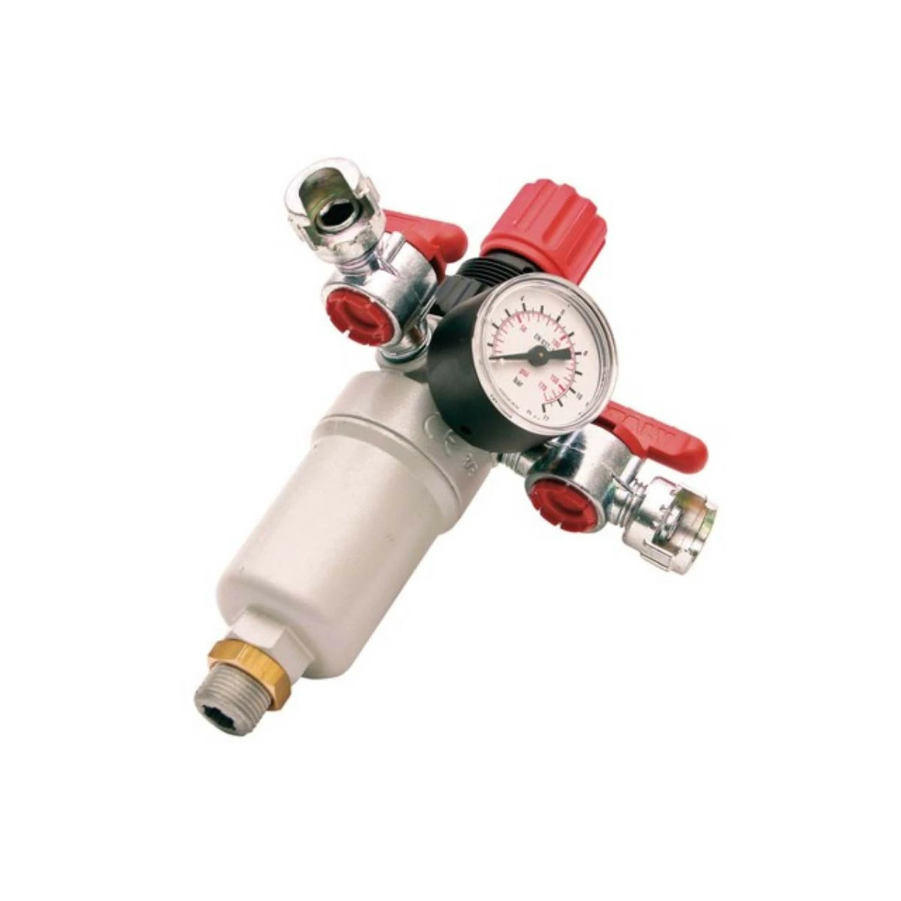 SIP 02080 3/8" 2-Valve Midi Lower Regulator