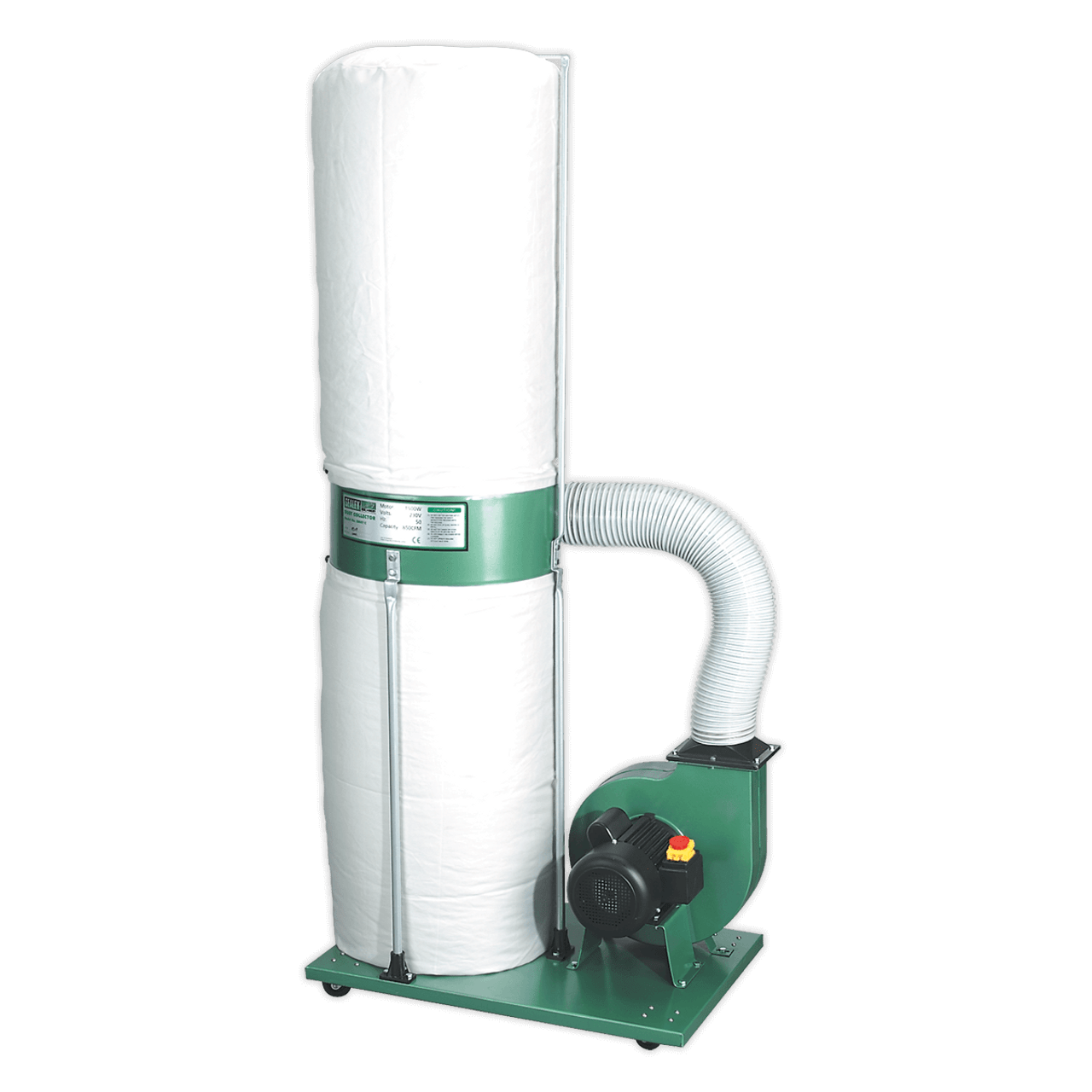 Sealey SM47 Dust & Chip Extractor 2hp 230V