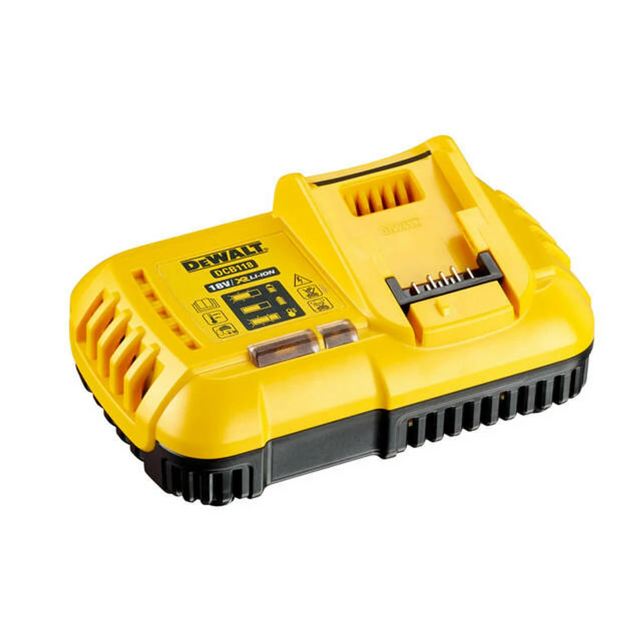 DeWalt DCD240X2-GB 54V XR Flexvolt Brushless Paddle Mixer With 2x 9.0Ah Batteries - Image 6