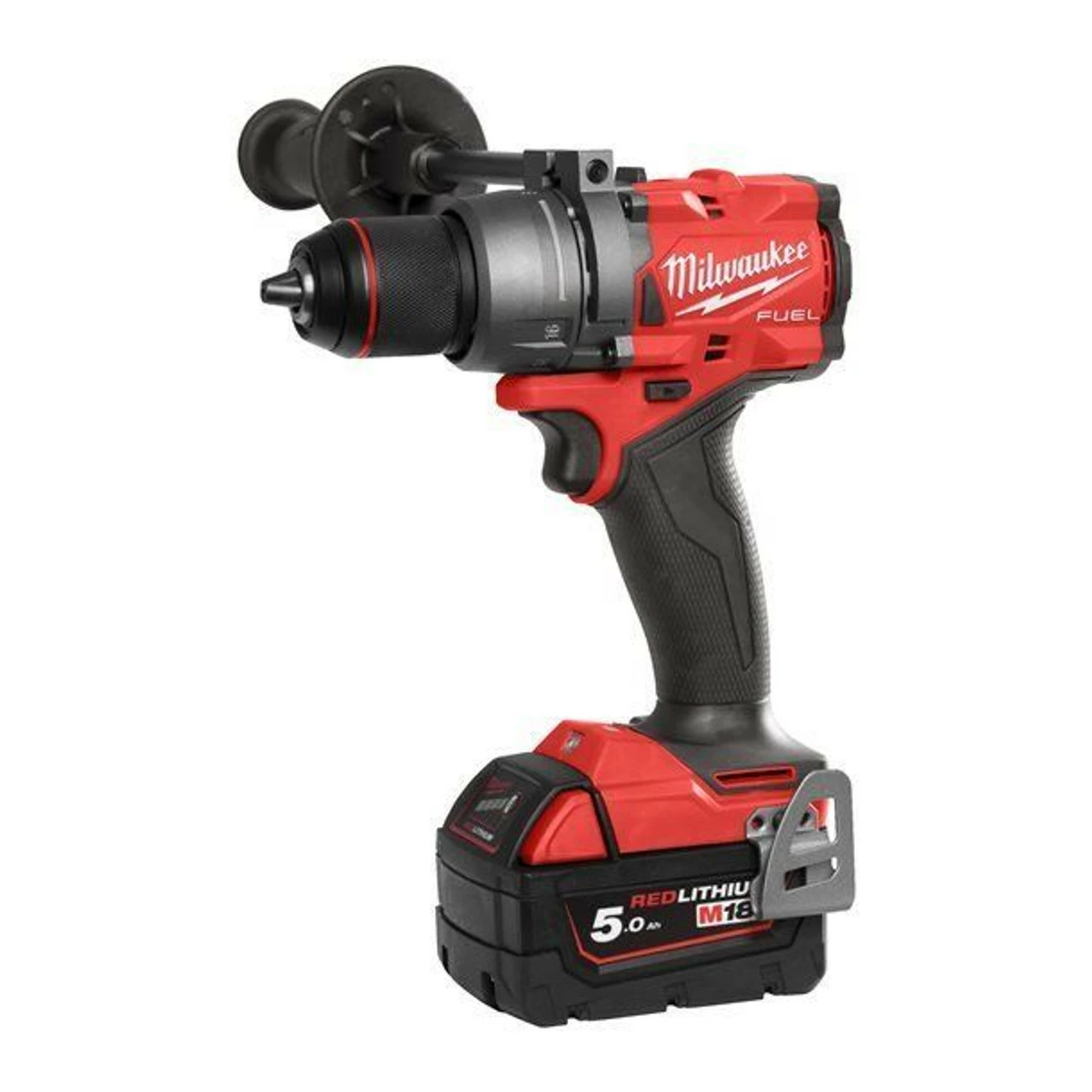 Milwaukee M18 FPP2A3-502X 18V Fuel Twin Pack With 2x 5.0Ah Batteries - Image 3